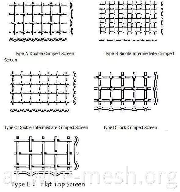 Crimped Woven Mesh